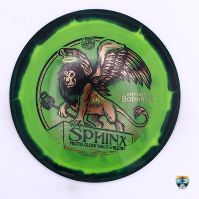 Infinite Discs Halo S-Blend Proto Glow Sphinx 2025 Tour Series Anthony Bodanza