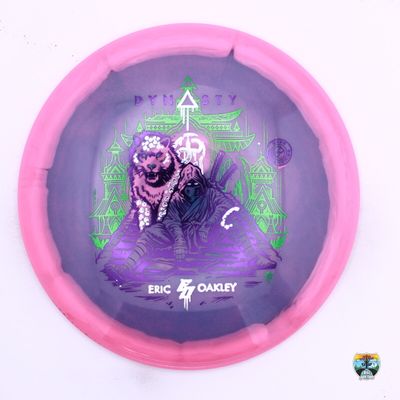 Infinite Discs Halo C-Blend Glow Dynasty 2025 Tour Series Eric Oakley