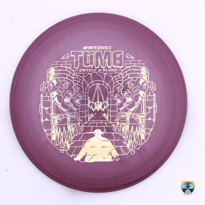 Infinite Discs Swirly D-Blend Tomb