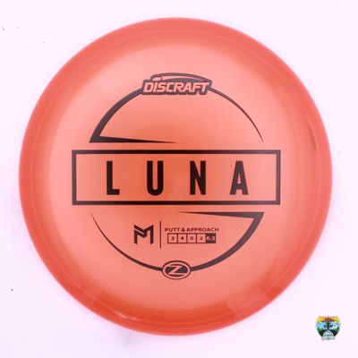 Discraft Z Line Luna Paul McBeth