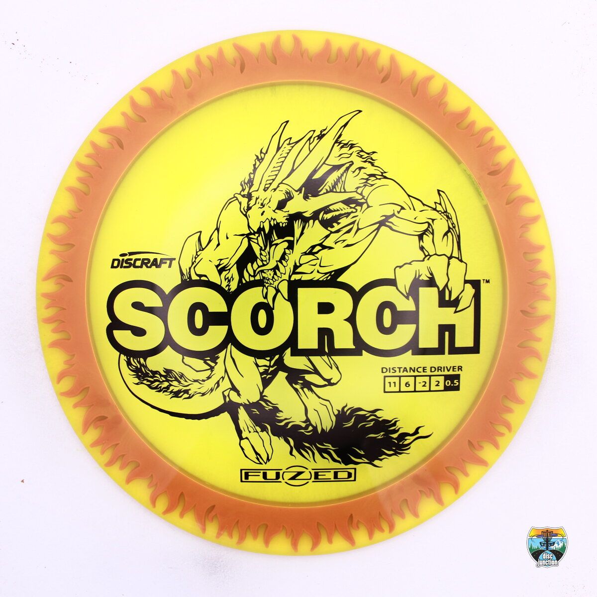 Discraft FuZed Line Scorch with Flame Pattern