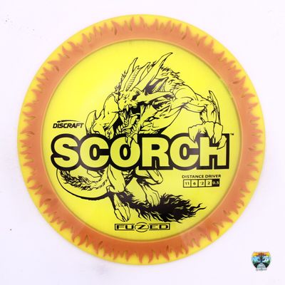 Discraft FuZed Line Scorch with Flame Pattern