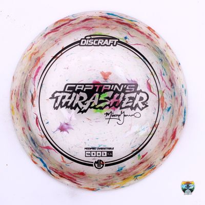 Discraft Jawbreaker Z Captain&#39;s Thrasher 2025 Missy Gannon