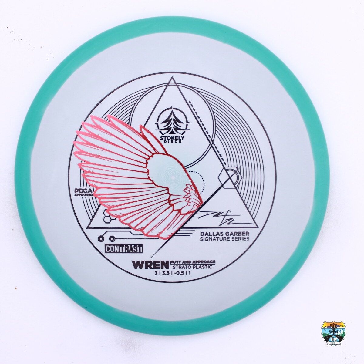 Stokely Discs - Contrast Strato Wren Signature Series Dallas Garber