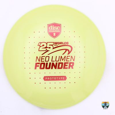 Discmania Lumen Neo Evolution Founder Prototype 2025 PDGA Worlds
