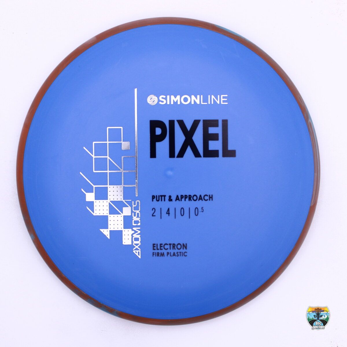 Axiom Electron Firm Pixel Simon Lizotte Simon Line, Manufacturer Weight Range: 170-175 Grams, Color: Blue/Brown, Serial Number: 0466-0002