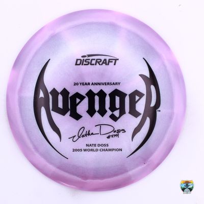 Discraft Z Swirl Colorshift Avenger Signature Series Nate Doss 2005 World Champion 20 Year Anniversary