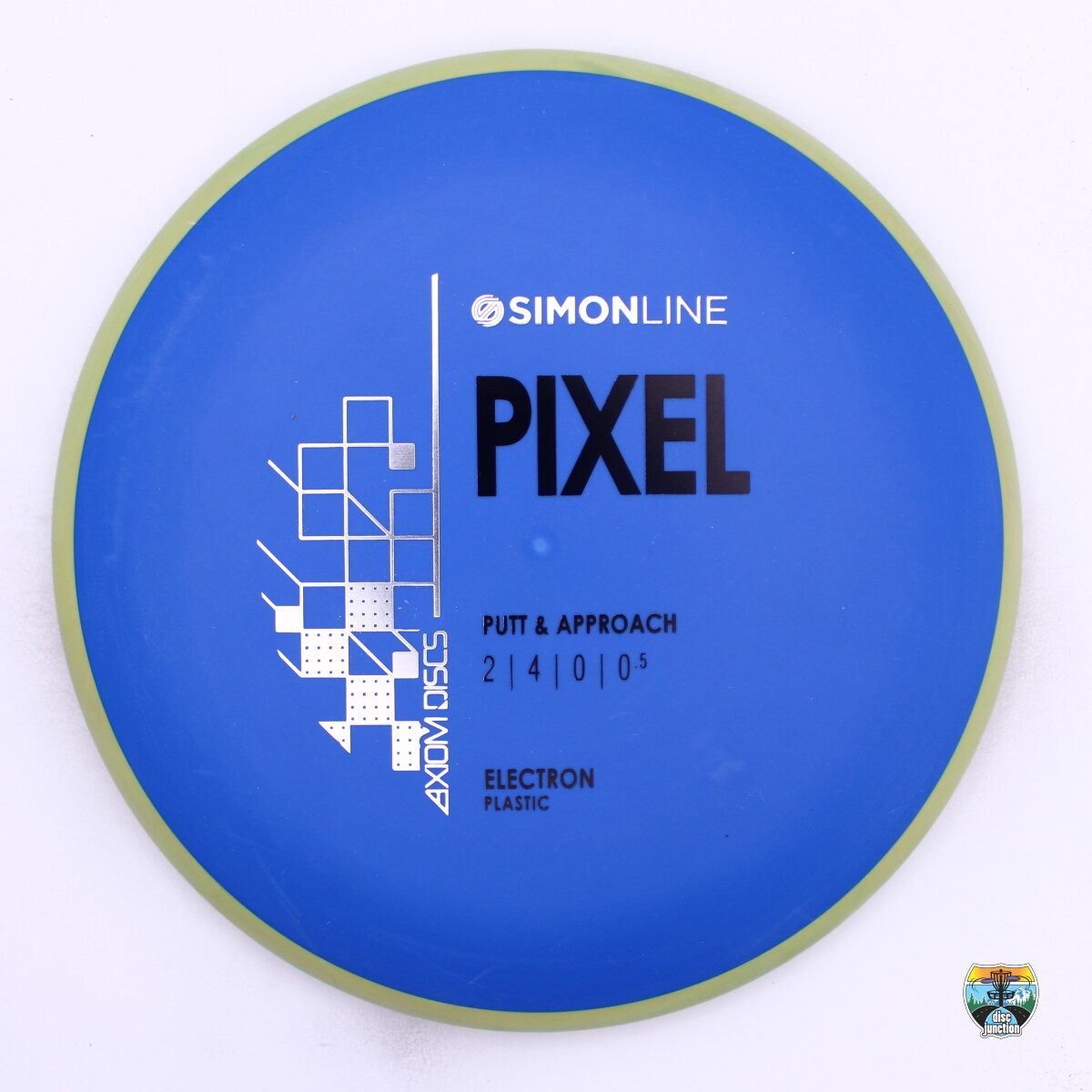 Axiom Electron Pixel Simon Lizotte Simon Line, Manufacturer Weight Range: 170-175 Grams, Color: Blue/Green, Serial Number: 0500-0004