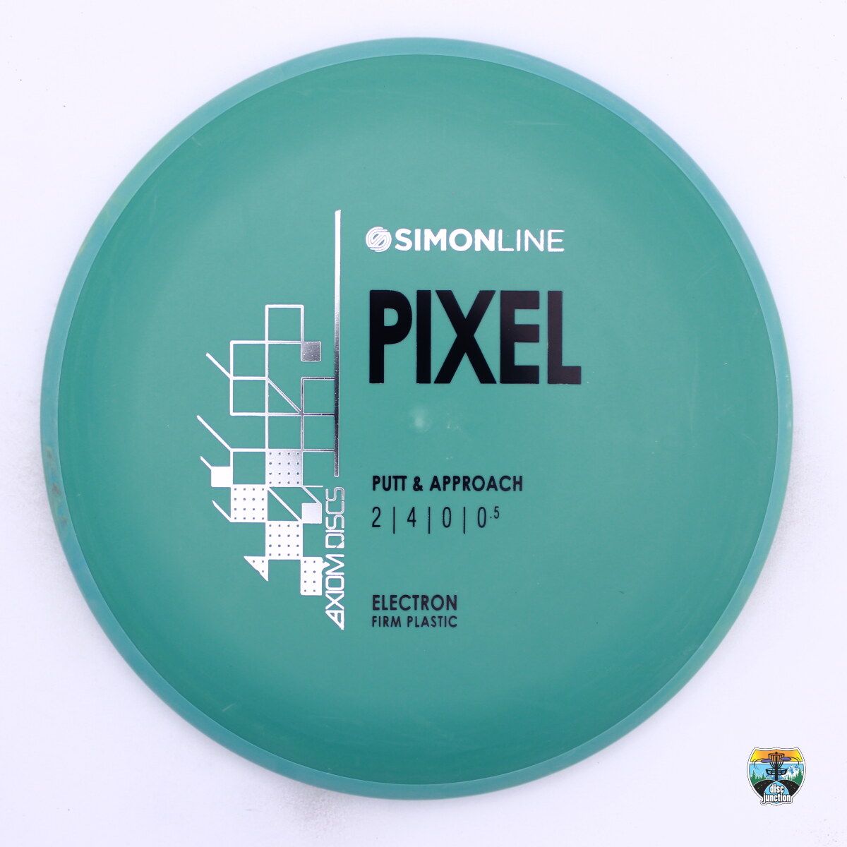 Axiom Electron Firm Pixel Simon Lizotte Simon Line, Manufacturer Weight Range: 170-175 Grams, Color: Green/Green, Serial Number: 0500-0002