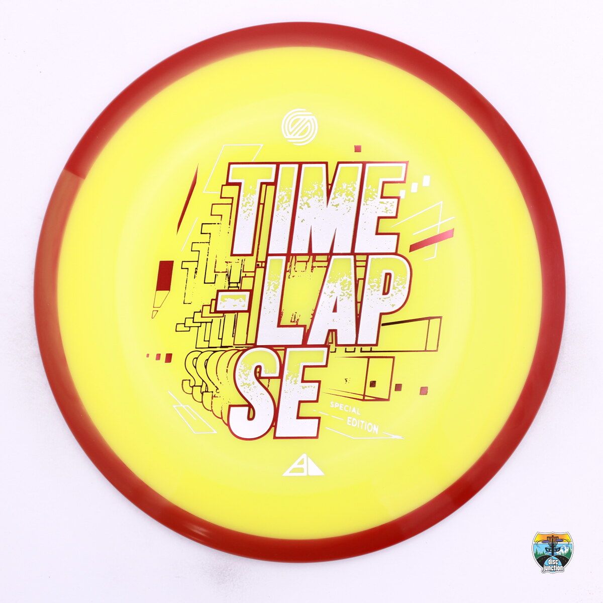 Axiom Neutron Time-Lapse Simon Lizotte Simon Line Special Edition (Retool), Manufacturer Weight Range: 170-175 Grams, Color: Yellow/Red, Serial Number: 0500-0041