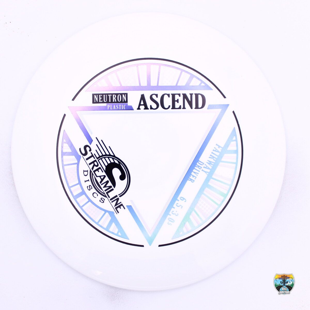 Streamline Neutron Ascend, Manufacturer Weight Range: 170-175 Grams, Color: White, Serial Number: 0500-0124