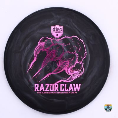 Discmania Swirly P-Line Flex 2 P4 Signature Series Kyle Kline Razor Claw