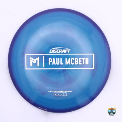 Discraft ESP Malita Paul McBeth Prototype