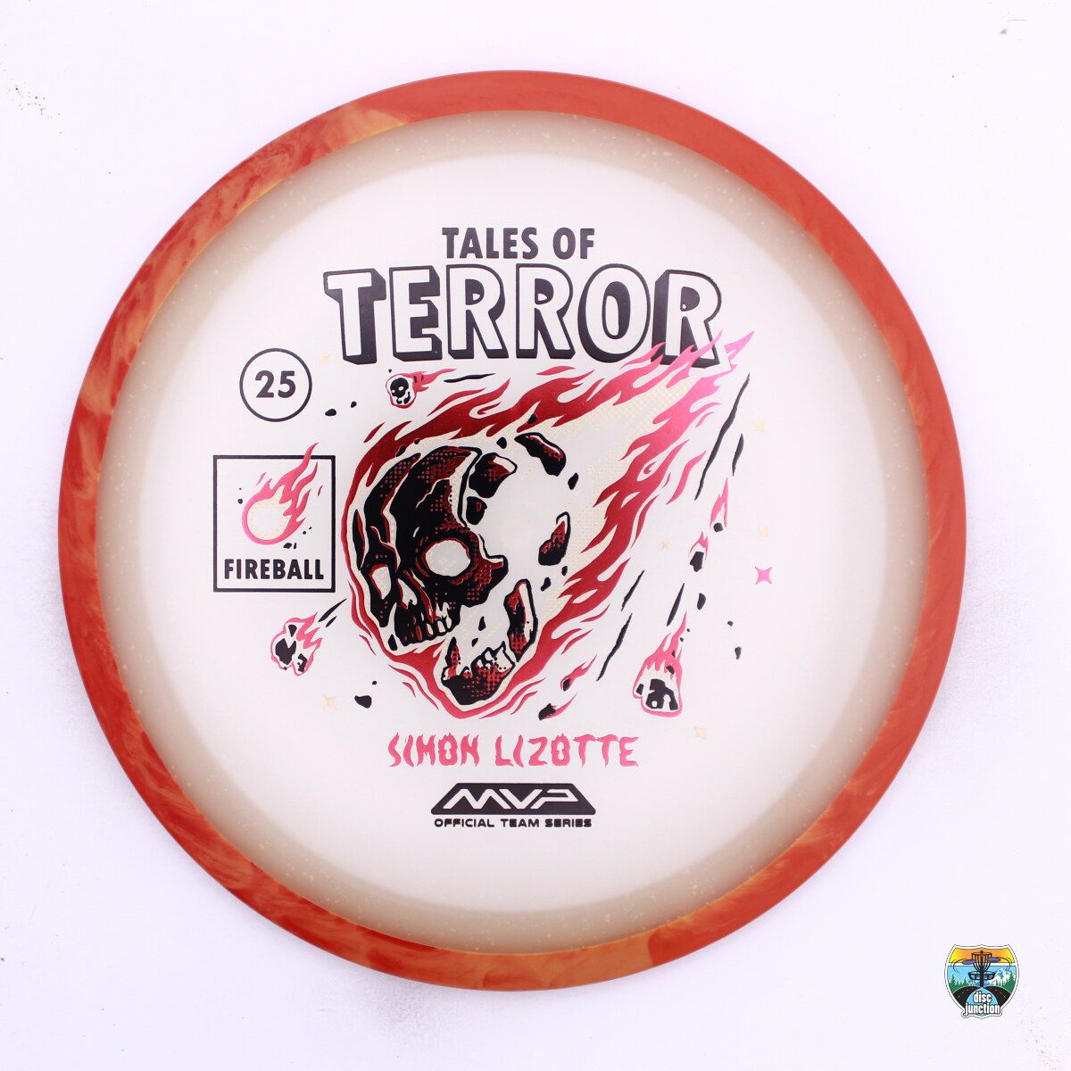 Axiom Particle Eclipse Fireball Simon Lizotte Team Series 2025 Halloween Special Edition Tales of Terror
