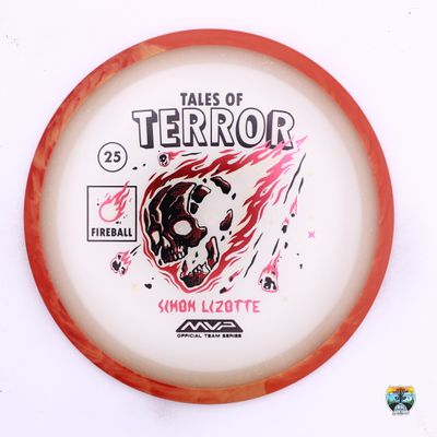 Axiom Particle Eclipse Fireball Simon Lizotte Team Series 2025 Halloween Special Edition Tales of Terror