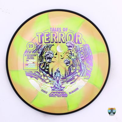 MVP Cosmic Neutron Ohm Eagle McMahon Team Series 2025 Halloween Special Edition Tales of Terror