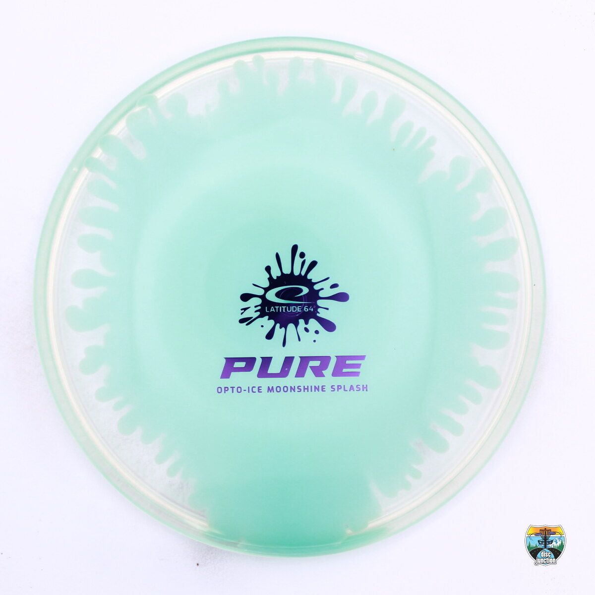 Latitude 64° Opto-Ice Moonshine Splash Pure, Manufacturer Weight Range: 173+ Grams, Color: Blue/Clear, Serial Number: 0524-0045
