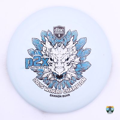 Discmania P-Line Flex 3 Glow P2x Triumph Series Gannon Buhr 2025 World Champion