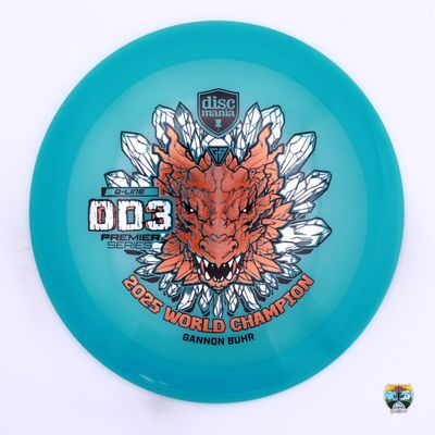 Discmania Q-Line DD3 Premier Series Gannon Buhr 2025 World Champion
