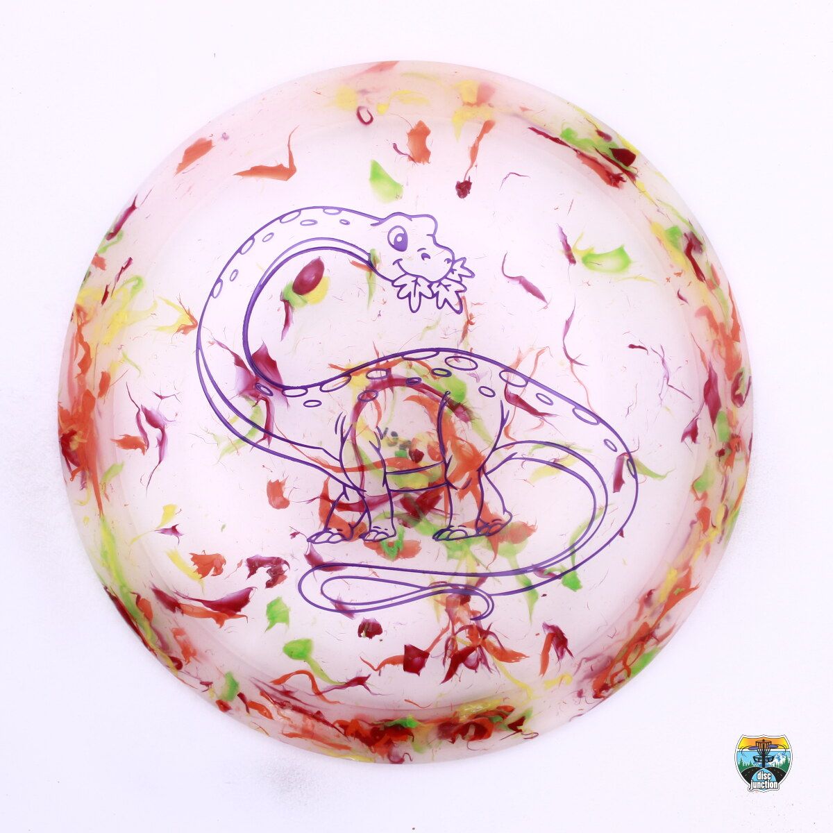 Dino Discs Egg Shell Diplodocus