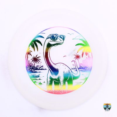 Dino Discs Egg Shell Glow Brachiosaurus