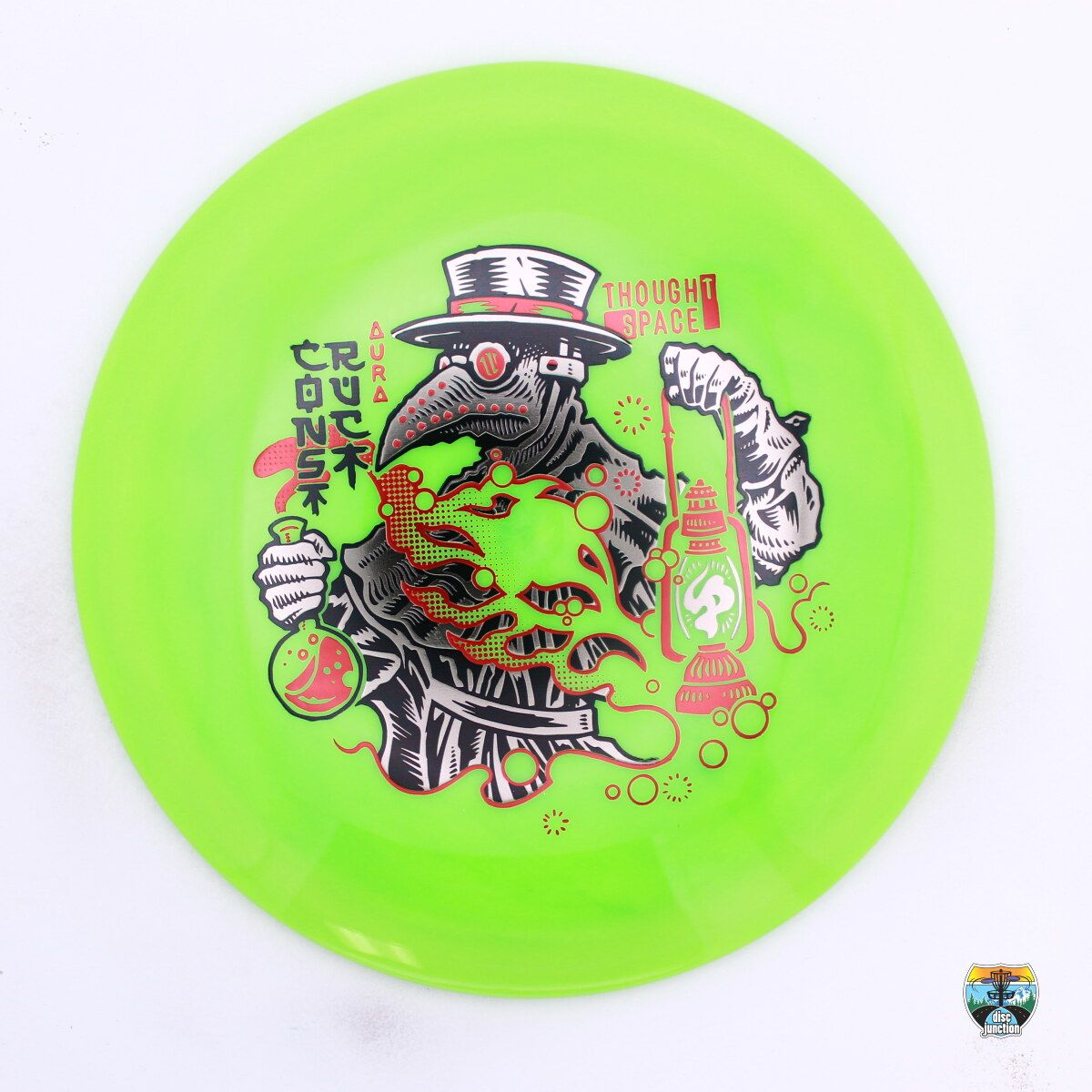 Thought Space Athletics Aura Construct, Manufacturer Weight Range: 173-176 Grams, Color: Green, Serial Number: 0526-0101