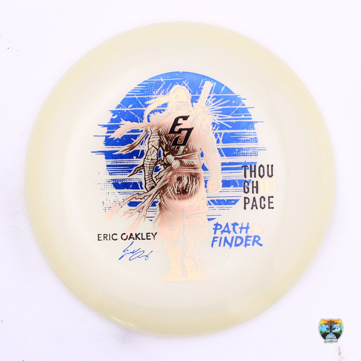 Thought Space Athletics Glow Pathfinder Signature Series Eric Oakley, Manufacturer Weight Range: 177+ Grams, Color: Glow, Serial Number: 0526-0139