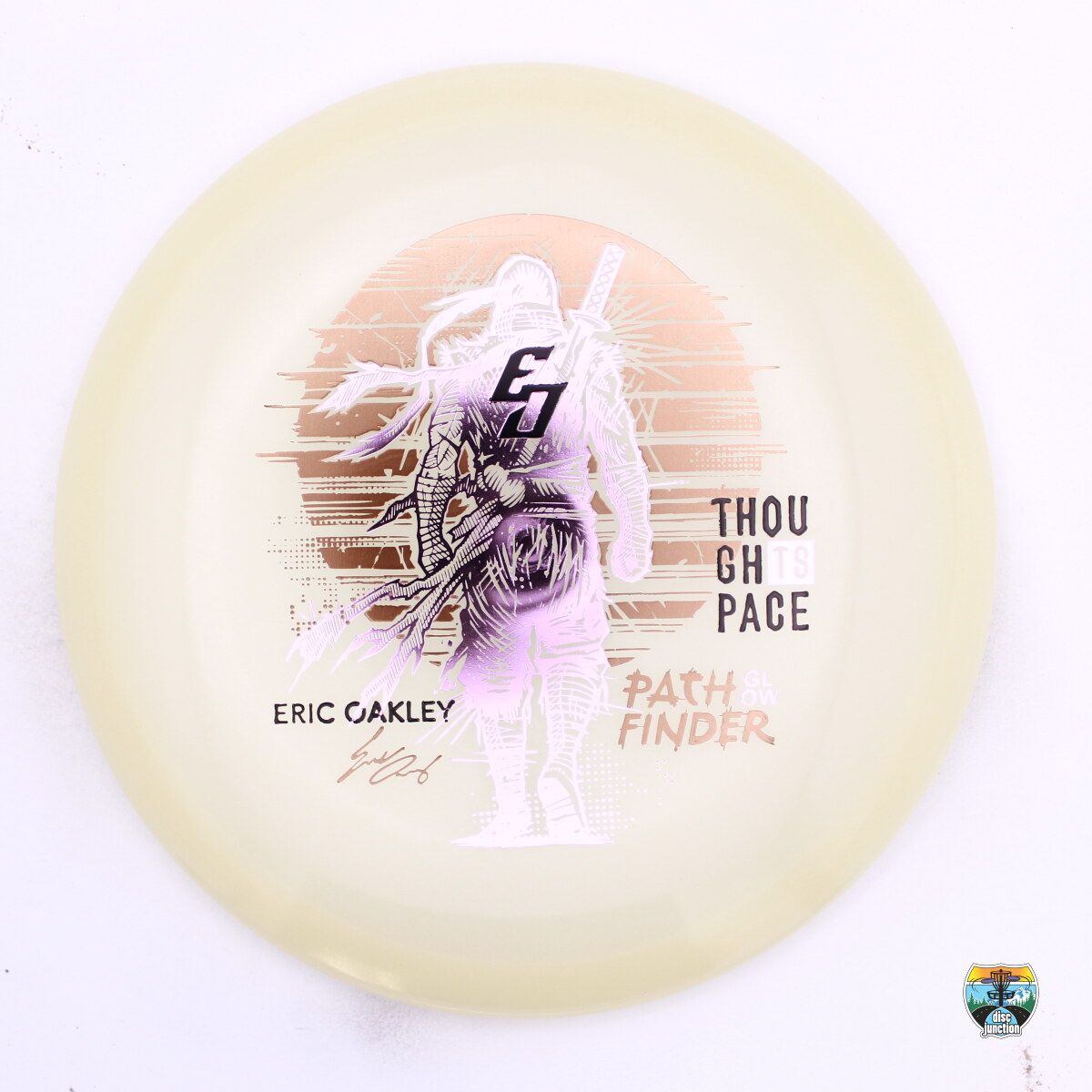 Thought Space Athletics Glow Pathfinder Signature Series Eric Oakley, Manufacturer Weight Range: 177+ Grams, Color: Glow, Serial Number: 0526-0141