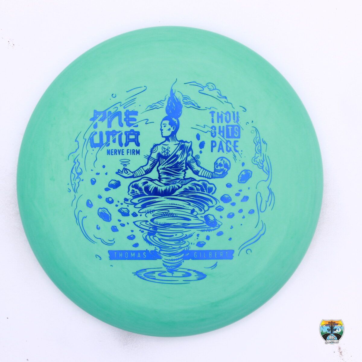 Thought Space Athletics Nerve Firm Pneuma Signature Series Thomas Gilbert, Manufacturer Weight Range: 173-176 Grams, Color: Blue, Serial Number: 0526-0177