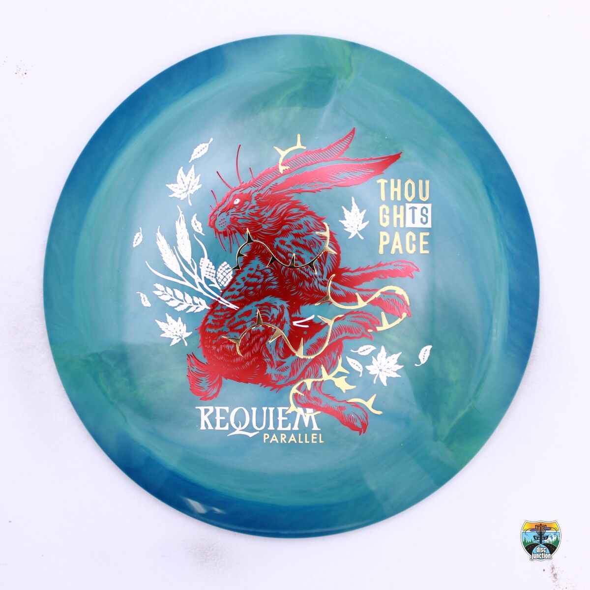 Thought Space Athletics Parallel Requiem, Manufacturer Weight Range: 166-169 Grams, Color: Blue, Serial Number: 0526-0181