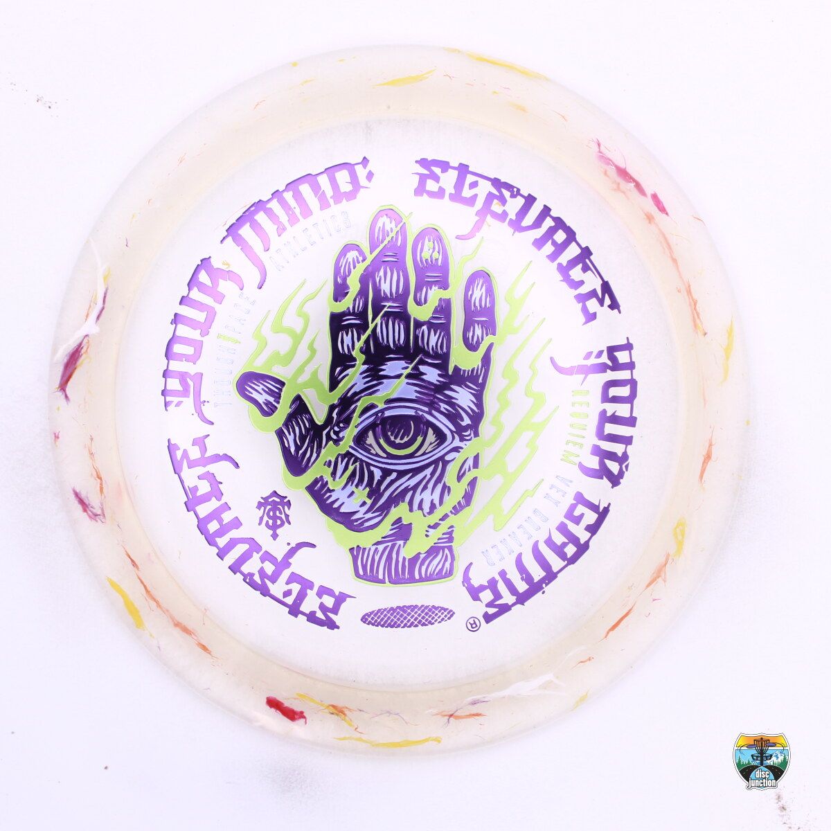 Thought Space Athletics VexBreaker Requiem, Manufacturer Weight Range: 166-169 Grams, Color: Multi, Serial Number: 0526-0194