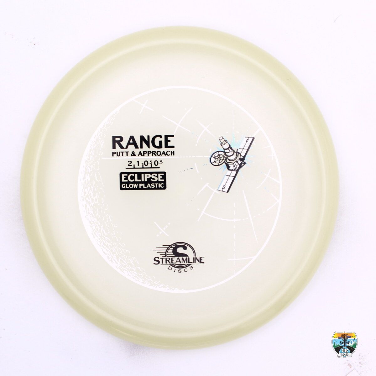 Streamline Eclipse Range, Manufacturer Weight Range: 170-175 Grams, Color: Glow, Serial Number: 0528-0178