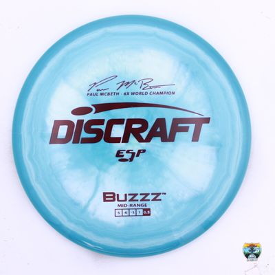 Discraft ESP Buzzz Signature Series Paul McBeth 6x