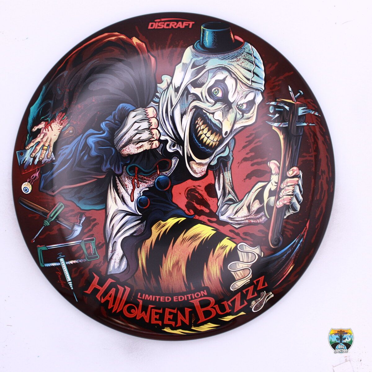 Discraft ESP Supercolor Buzzz 2025 Halloween, Manufacturer Weight Range: 175-176 Grams, Color: Black, Serial Number: 0532-0015