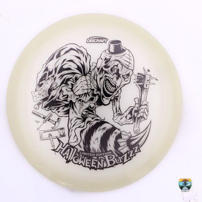 Discraft Mega-Glo Buzzz 2025 Halloween Single Foil