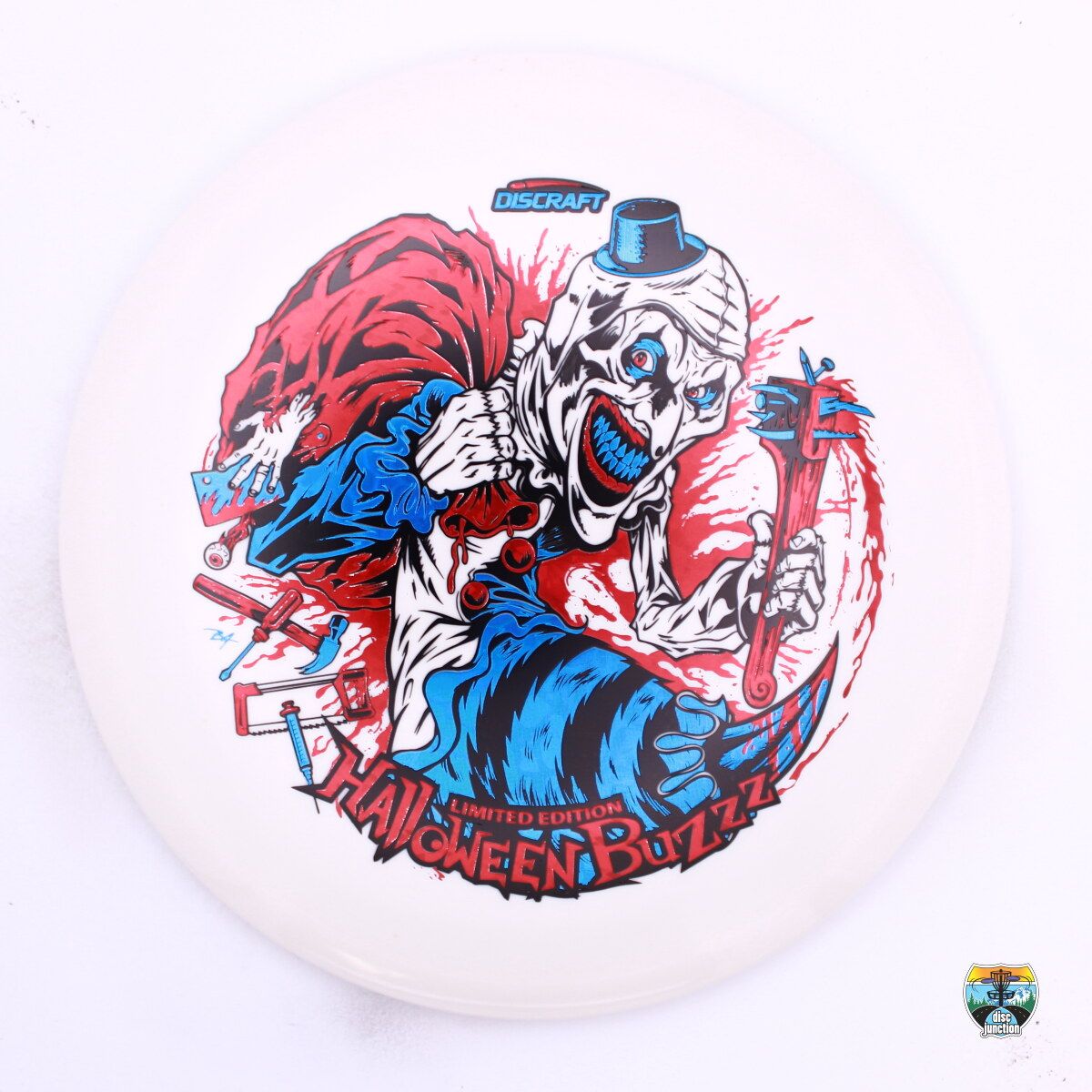 Discraft Z Nite Glo Buzzz 2025 Halloween Triple Foil
