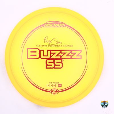 Discraft Z Line Buzzz SS Signature Series Paige Shue