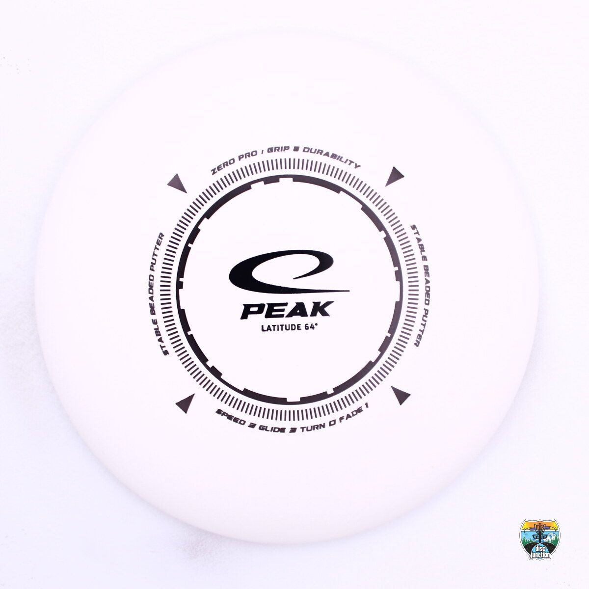 Latitude 64° Zero Pro Peak, Manufacturer Weight Range: 173+ Grams, Color: White, Serial Number: 0536-0050