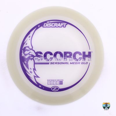 Discraft Mega Glo Z Scorch Seasonal Mega Glo 2025