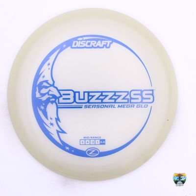 Discraft Mega Glo Z Buzzz SS Seasonal Mega Glo 2025