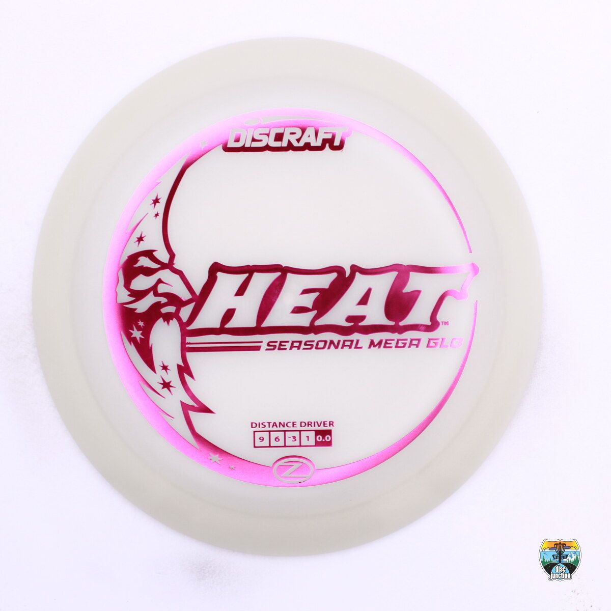 Discraft Mega Glo Z Heat Seasonal Mega Glo 2025