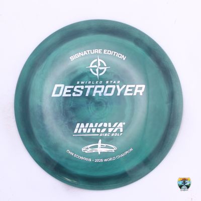 Innova Swirled Star Destroyer Signature Series Ohn Scoggins 2025 World Champion