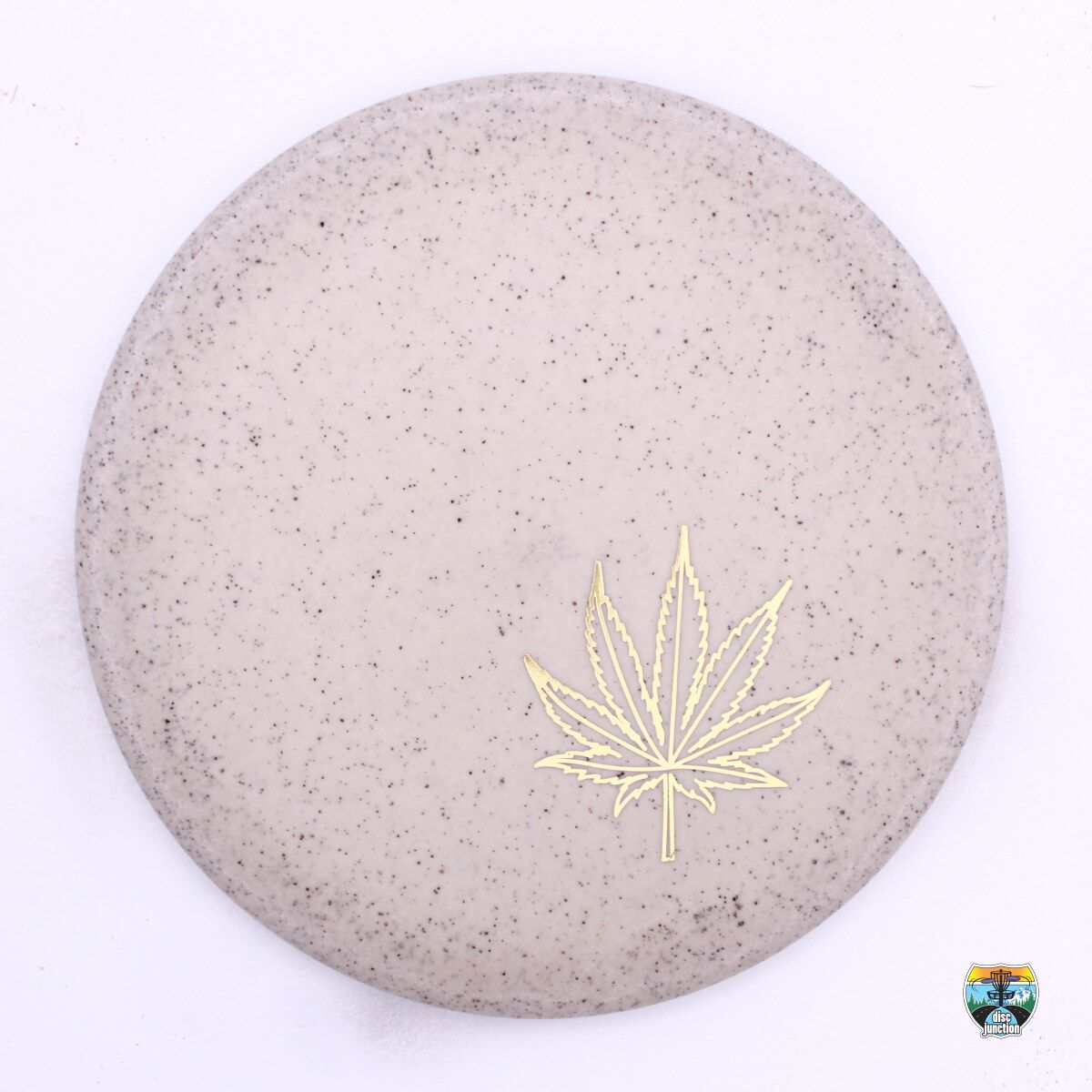 Gateway Hemp SS Wizard Leaf, Manufacturer Weight Range: 170+ Grams, Color: Tan, Serial Number: 0538-0017