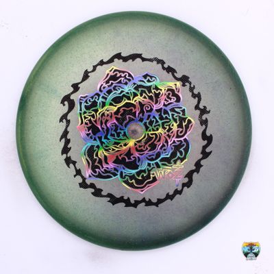 Gateway Metal Flake Diamond Shaman Signature Series Tyler Wozniak WoznBloom Black Rose