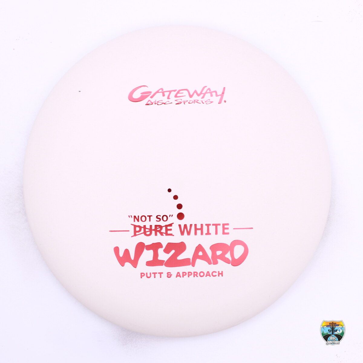 Gateway Pure White Wizard, Manufacturer Weight Range: 170-172 Grams, Color: White, Serial Number: 0538-0032