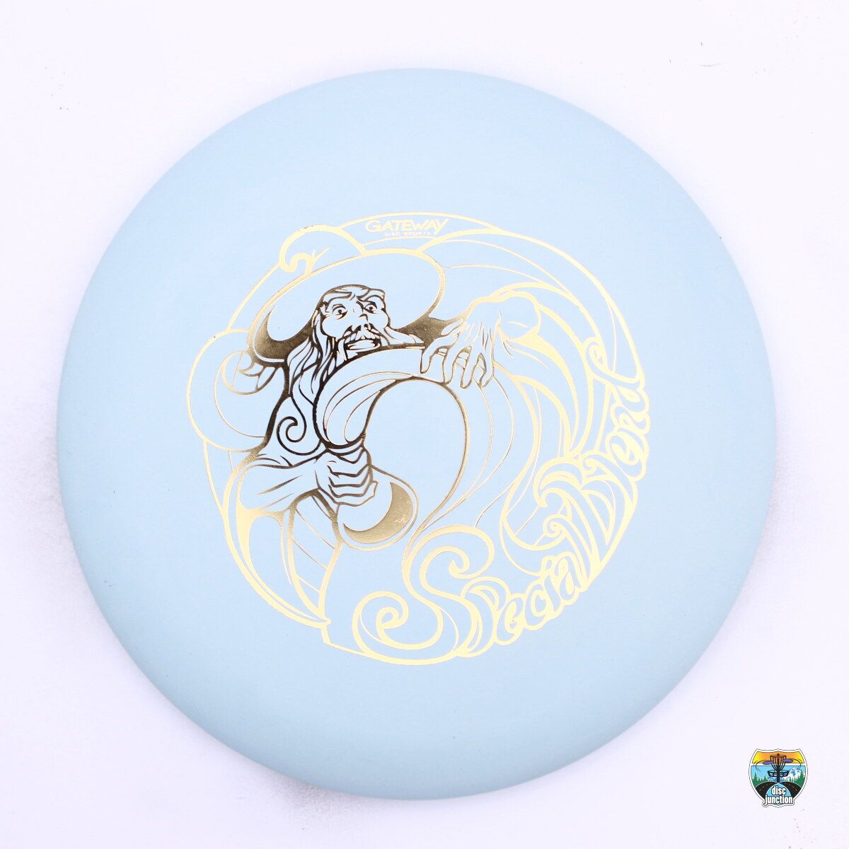 Gateway Special Blend Wizard, Manufacturer Weight Range: 170-172 Grams, Color: Blue, Serial Number: 0538-0038