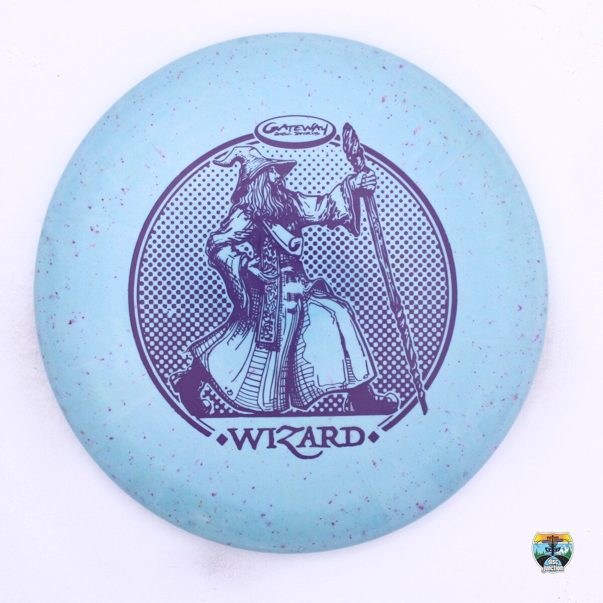 Gateway Speckled Evolution Wizard, Manufacturer Weight Range: 173+ Grams, Color: Blue, Serial Number: 0538-0047