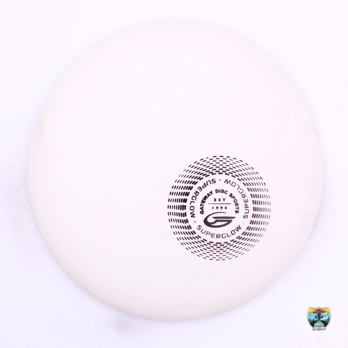 Gateway Superglow SureGrip SS Warlock, Manufacturer Weight Range: 173+ Grams, Color: White, Serial Number: 0538-0065