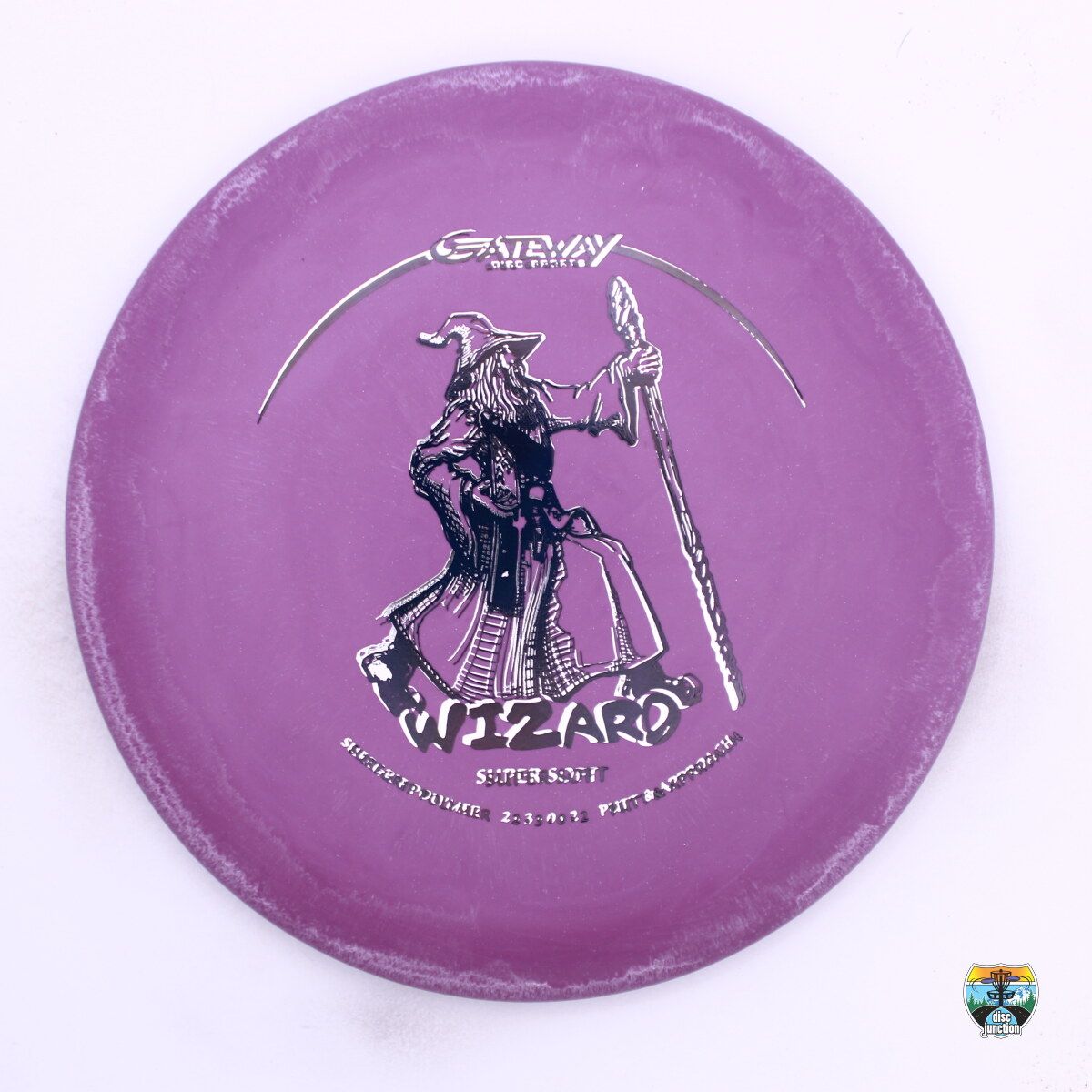 Gateway SureGrip SS Wizard Double-Stamp, Manufacturer Weight Range: 173+ Grams, Color: Purple, Serial Number: 0538-0089
