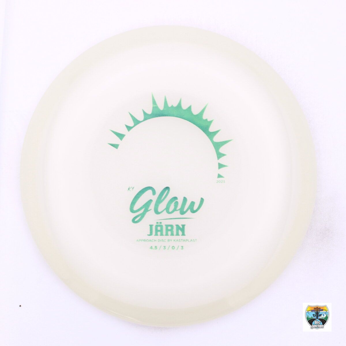 Kastaplast K1 Glow Järn, Manufacturer Weight Range: 170-172 Grams, Color: Glow, Serial Number: 0010-0064